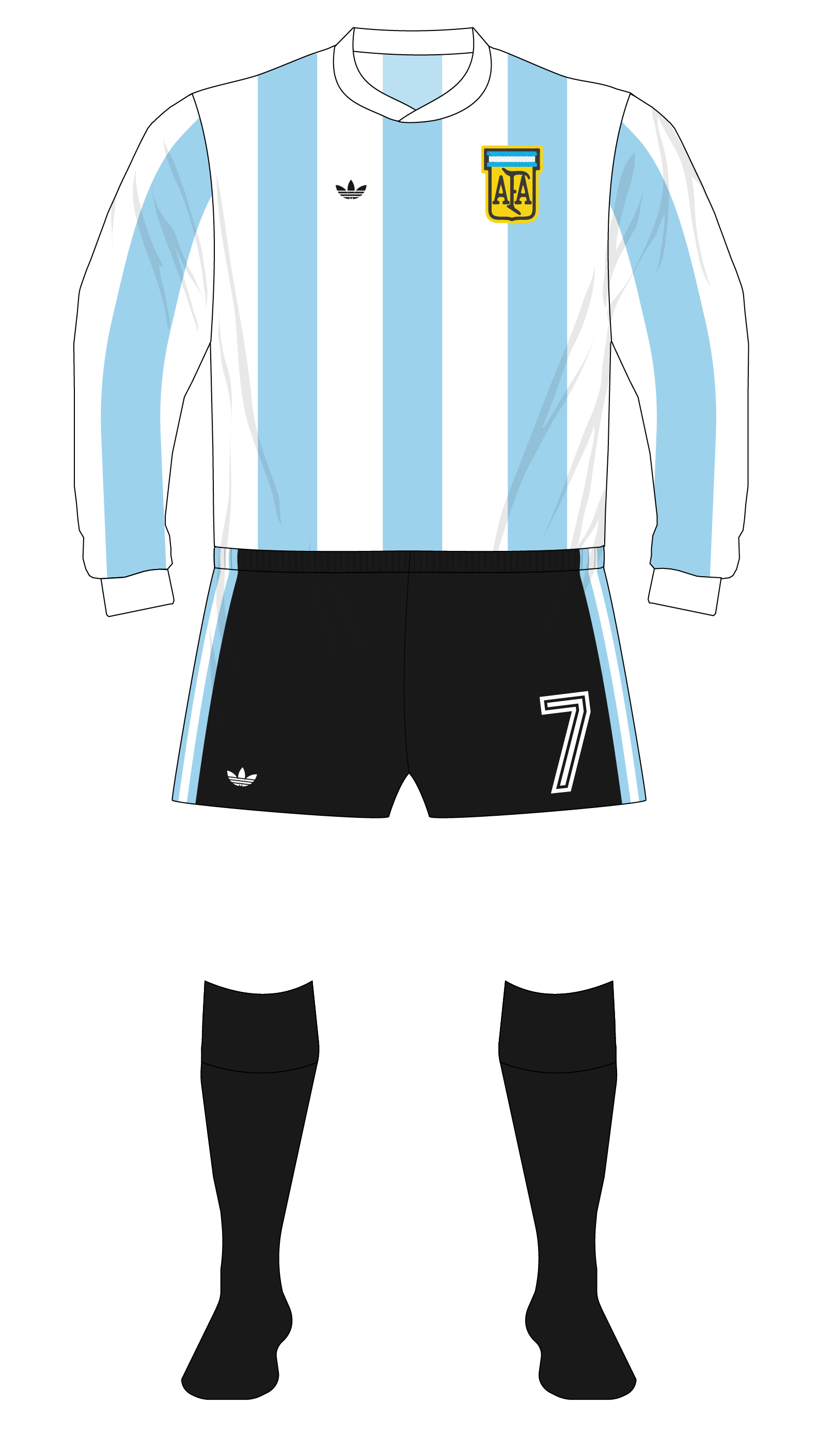 black socks jersey