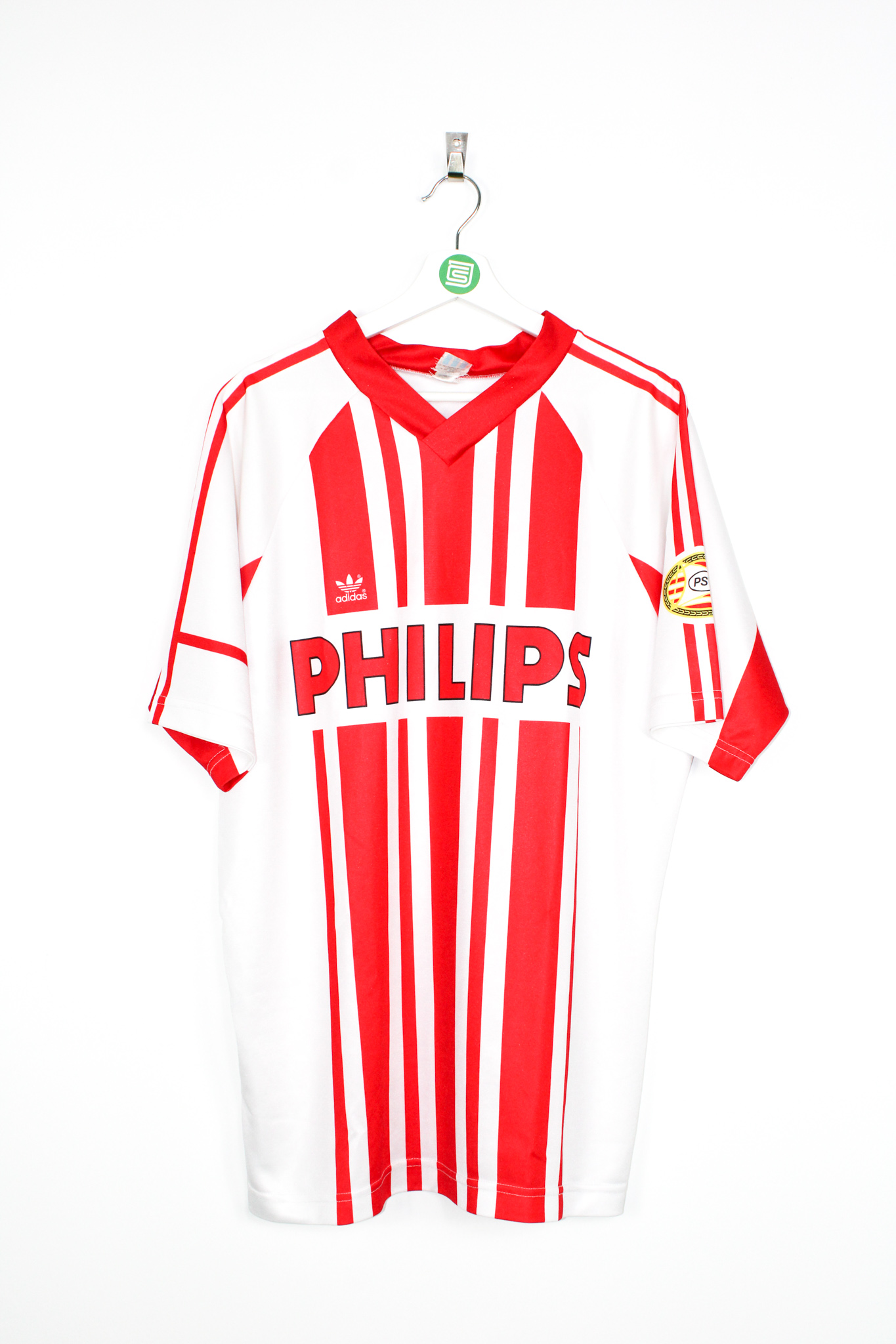 bord dorp aankunnen 1989-90 PSV home jersey (#8 VANENBURG) - XL • RB - Classic Soccer Jerseys