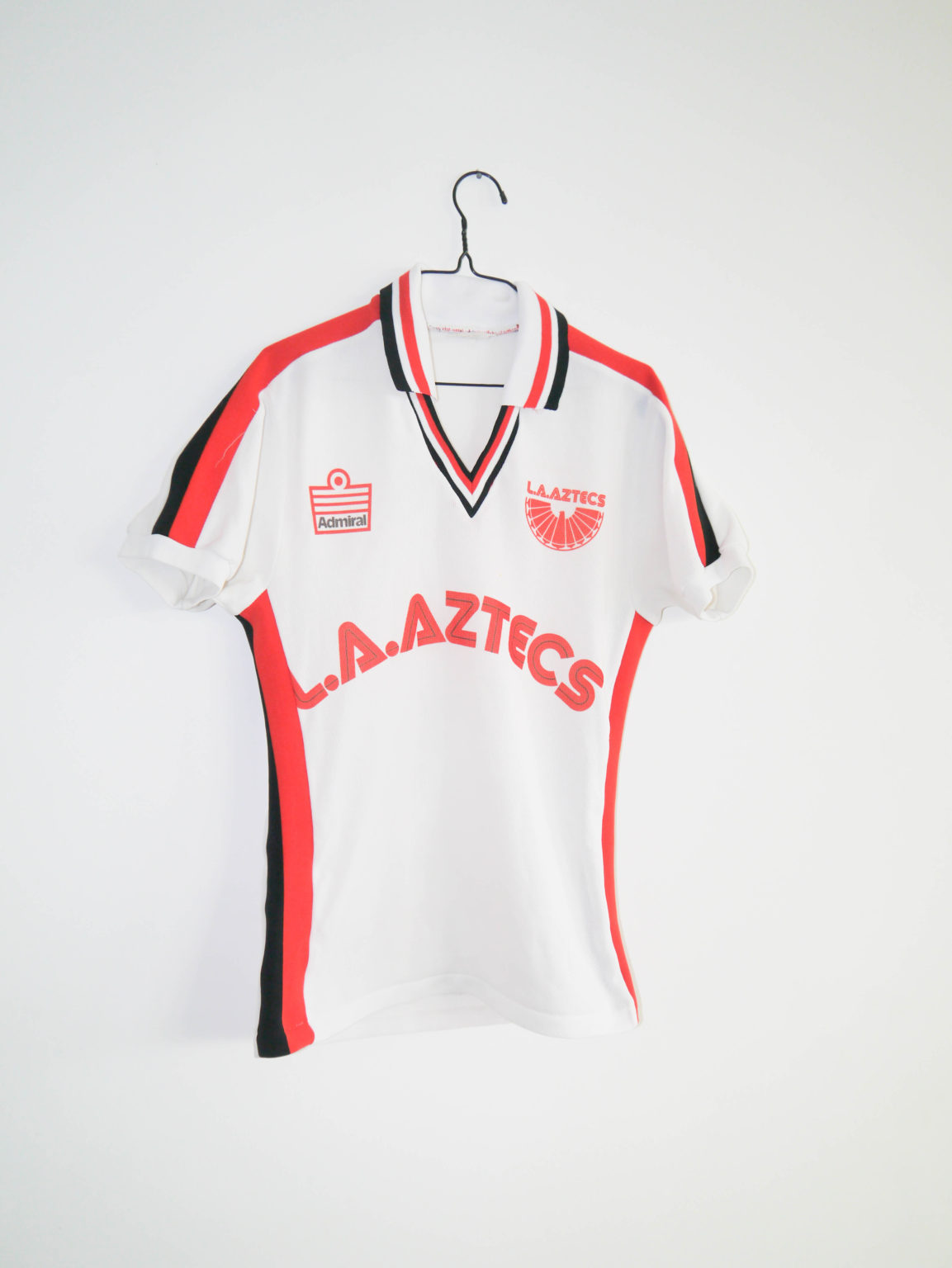 Original 1977 LA Aztecs home jersey - S • RB - Classic Soccer Jerseys