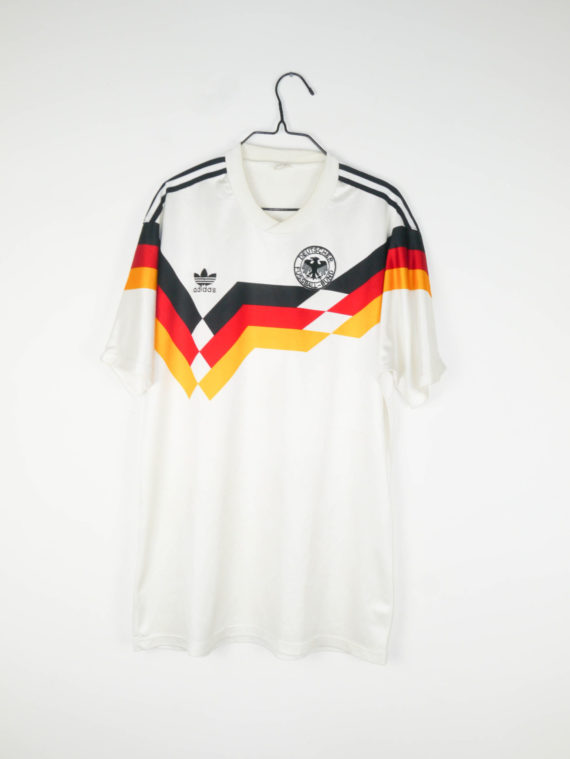 Original 1988-90 Germany home jersey - M | RB - Classic Soccer Jerseys