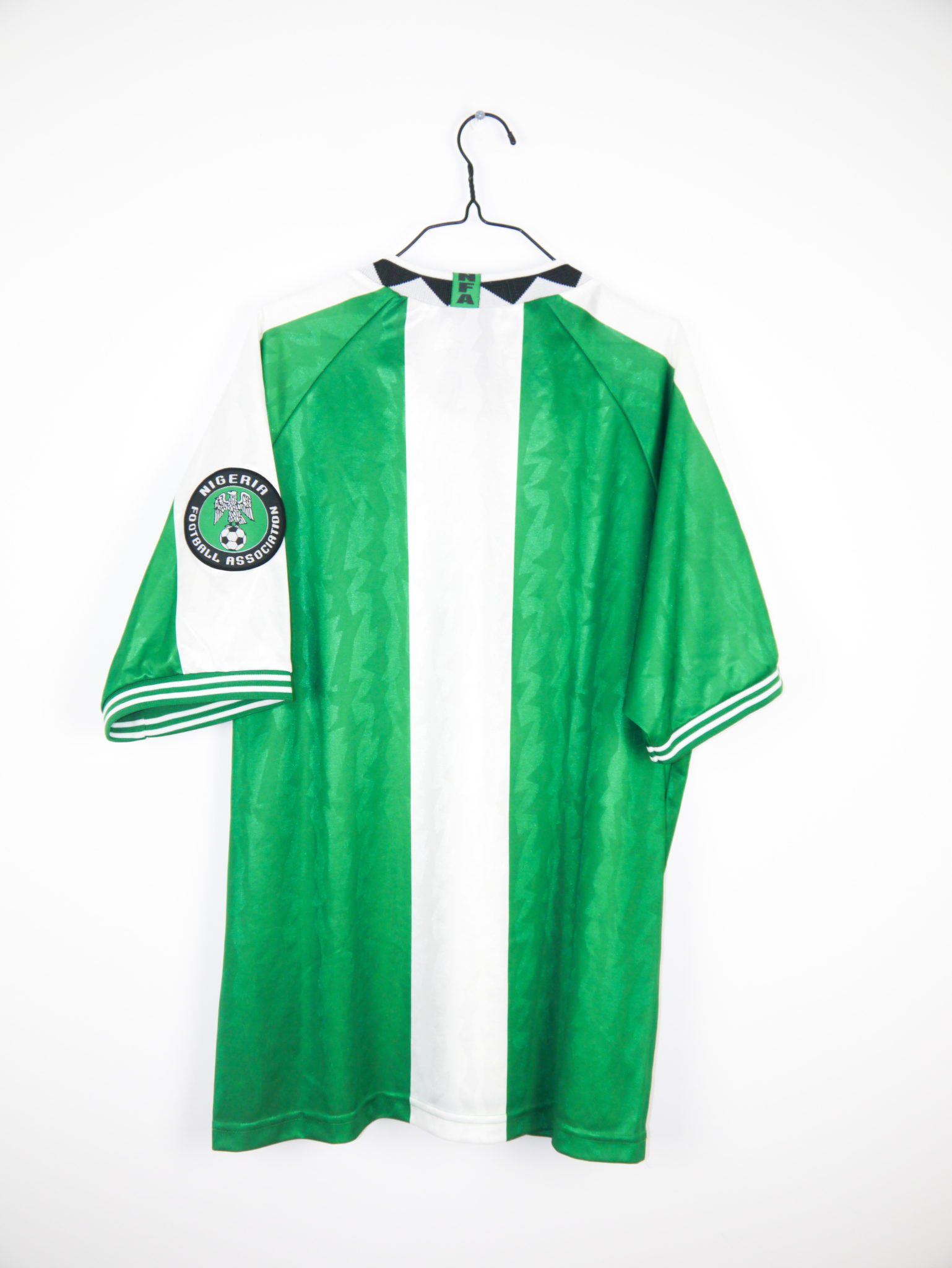 Original 1996 Nigeria home jersey - XL | RB - Classic Soccer Jerseys