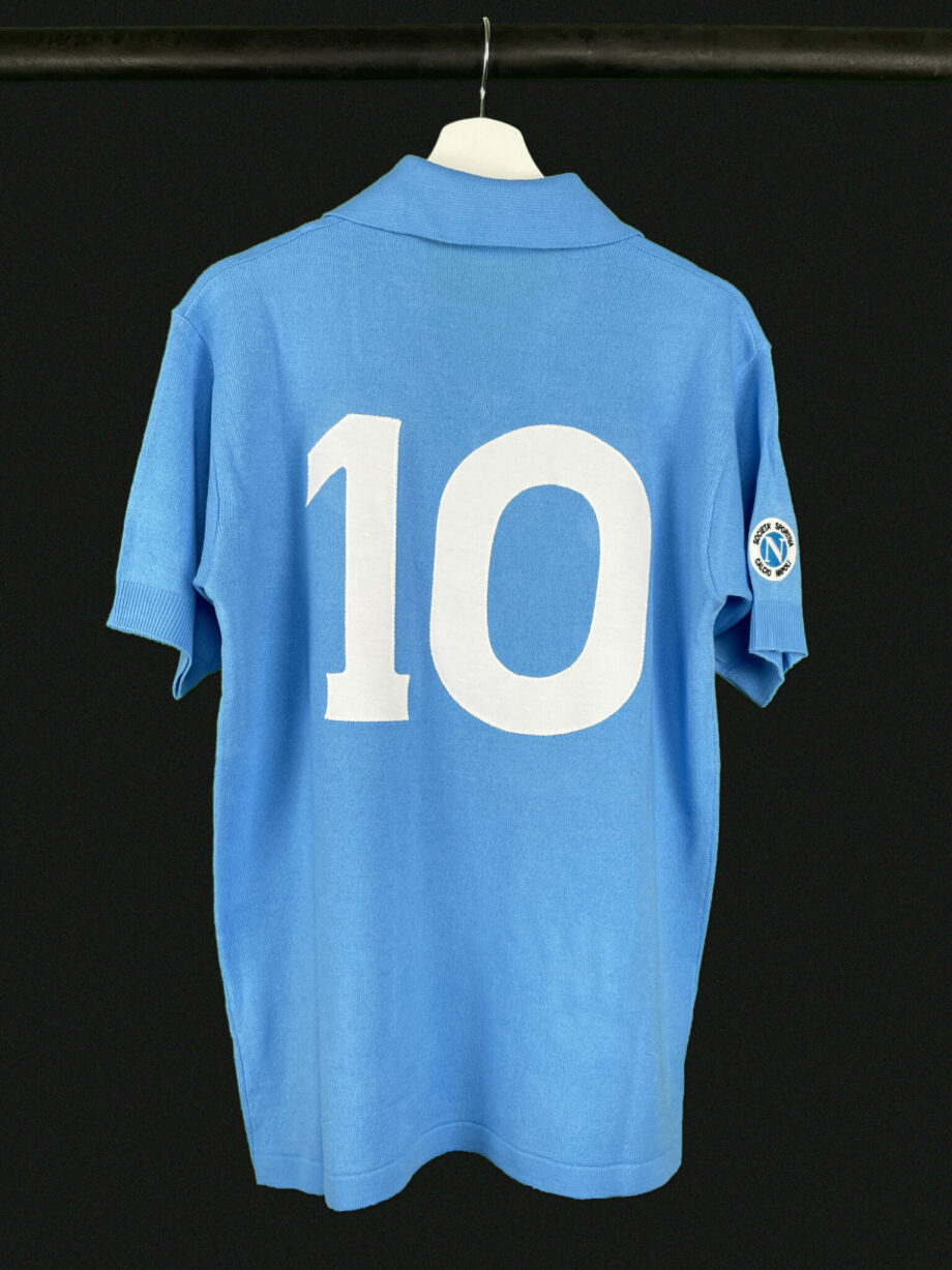 1987-88 Napoli 'NR - Nicola Raccuglia' home jersey (#10 MARADONA)