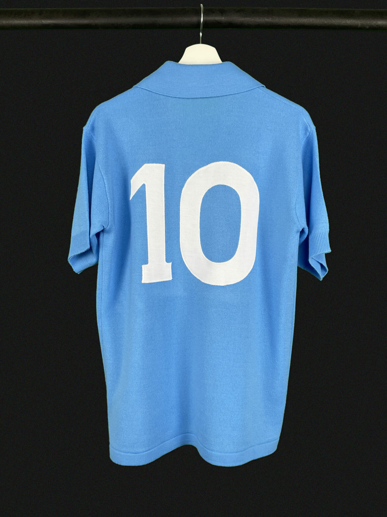 1987-88 Napoli 'NR - Nicola Raccuglia' maglia home (#10 MARADONA) - RB -  Classic Soccer Jerseys