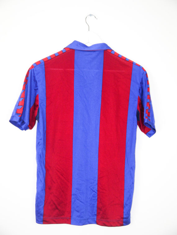 Original 1982-89 FC Barcelona L/S home jersey - S | RB - Classic Soccer ...