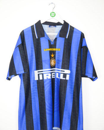 Shop authentic vintage Inter Milan football shirts | RB - Classic ...