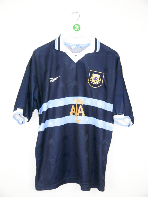 Original 1999-00 Argentina away jersey - L/XL • RB - Classic Soccer Jerseys
