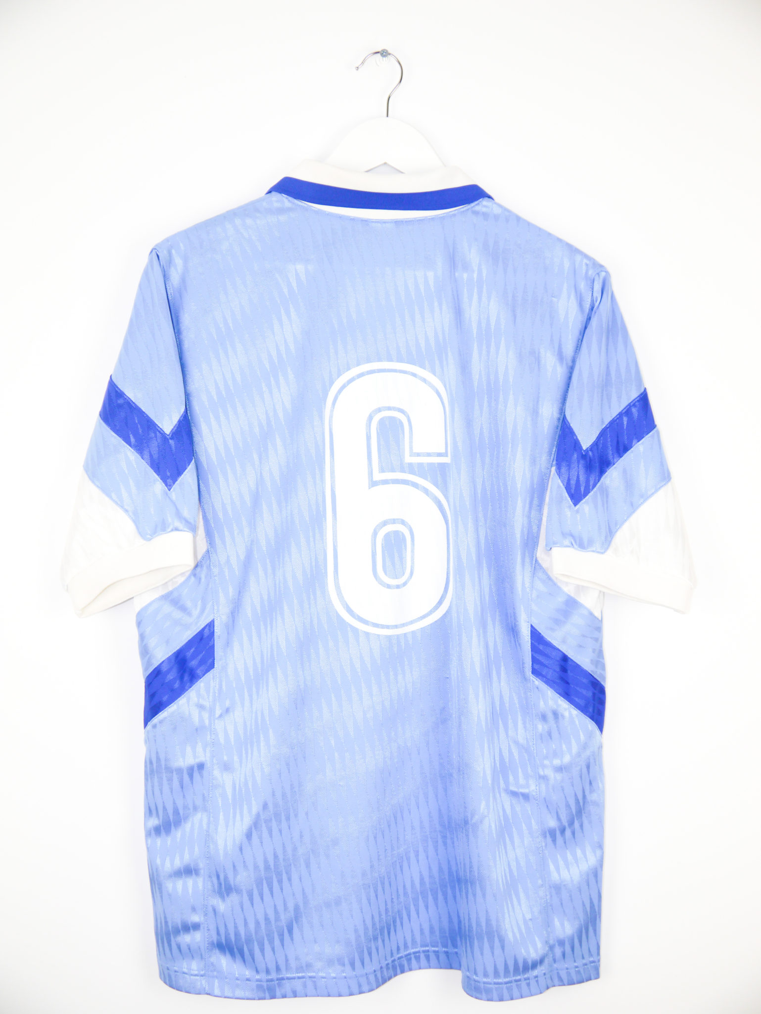 Original 1995-96 Uruguay *MATCH ISSUE* home jersey (#6) - XL | RB ...