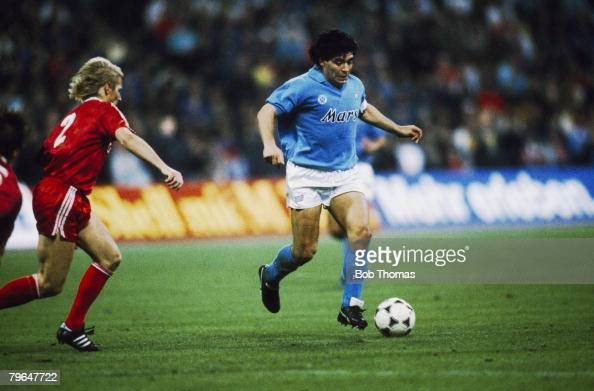 Maradona's Napoli Match Shirt, 1988/89 - CharityStars