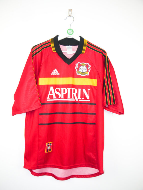 Original 1998-00 Bayer Leverkusen home jersey - XL | RB - Classic ...