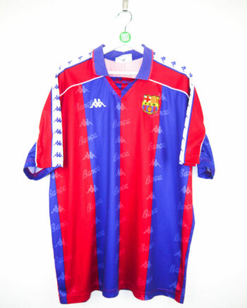2001-2002 FC Barcelona Barca FCB Jersey Shirt Camiseta Away Gold NIKE L BNWT