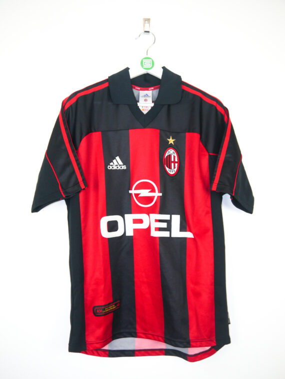 Original 2000-02 AC Milan home jersey - M | RB - Classic Soccer Jerseys