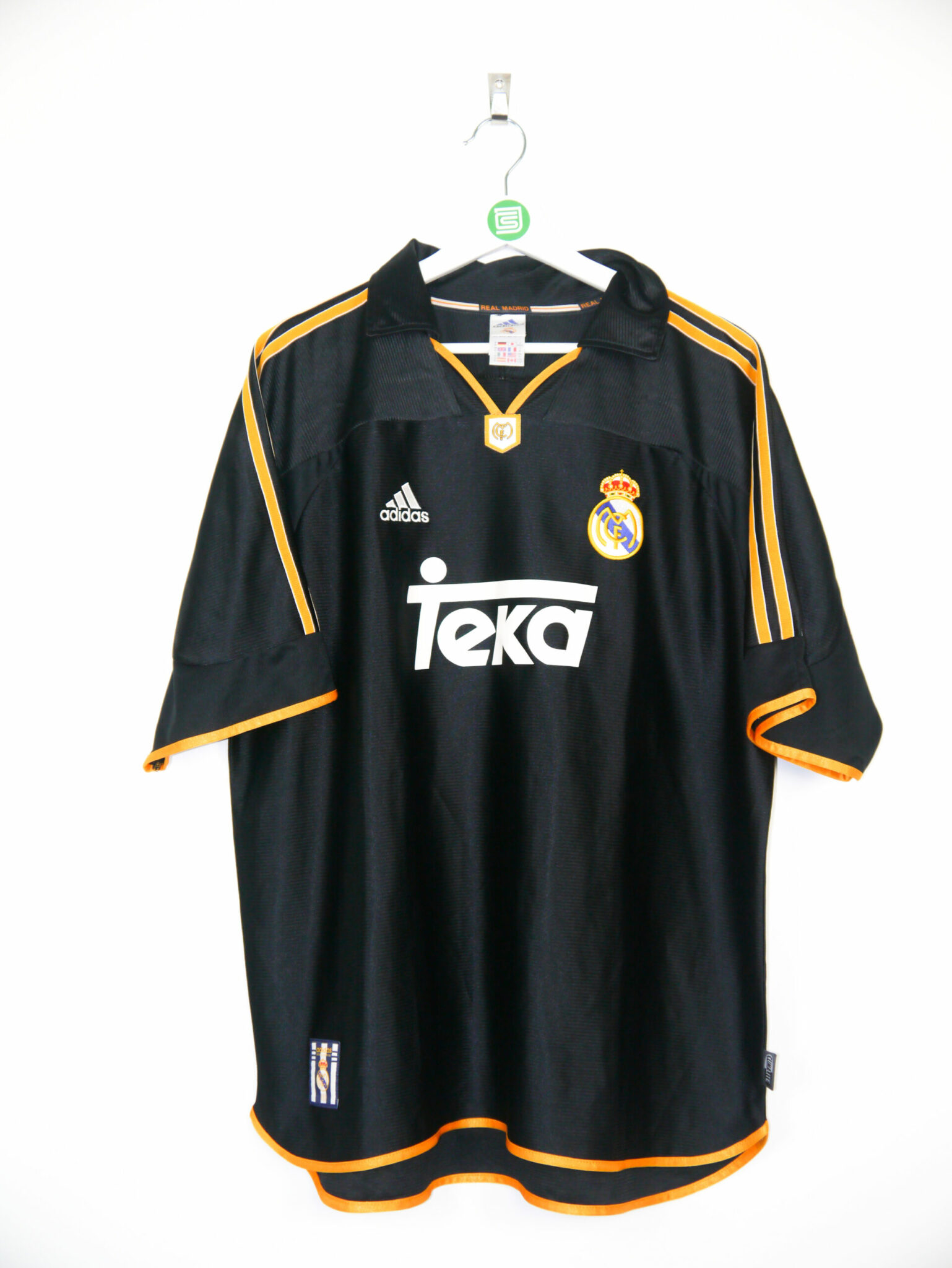 REAL MADRID 1999 -2001 JERSEY  Jersey, Real madrid, Classic shirt