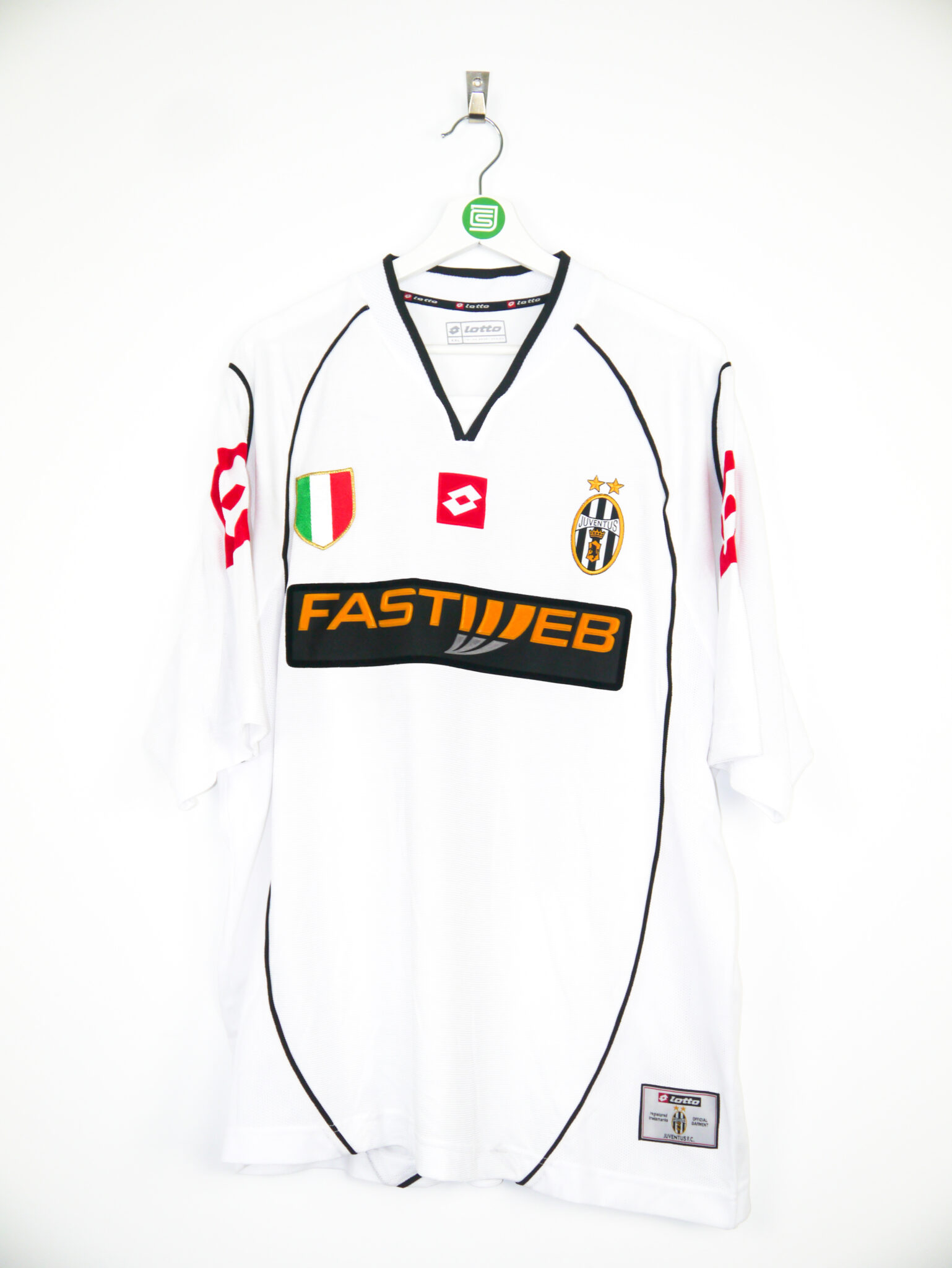 Original 2002-03 Juventus away shirt (#17 TREZEGUET) - XL | RB ...