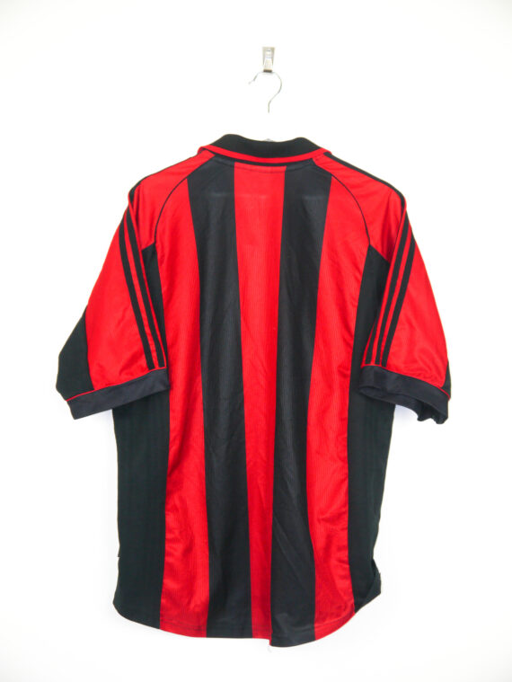 Original 1998-00 AC Milan home jersey - M/L | RB - Classic Soccer Jerseys