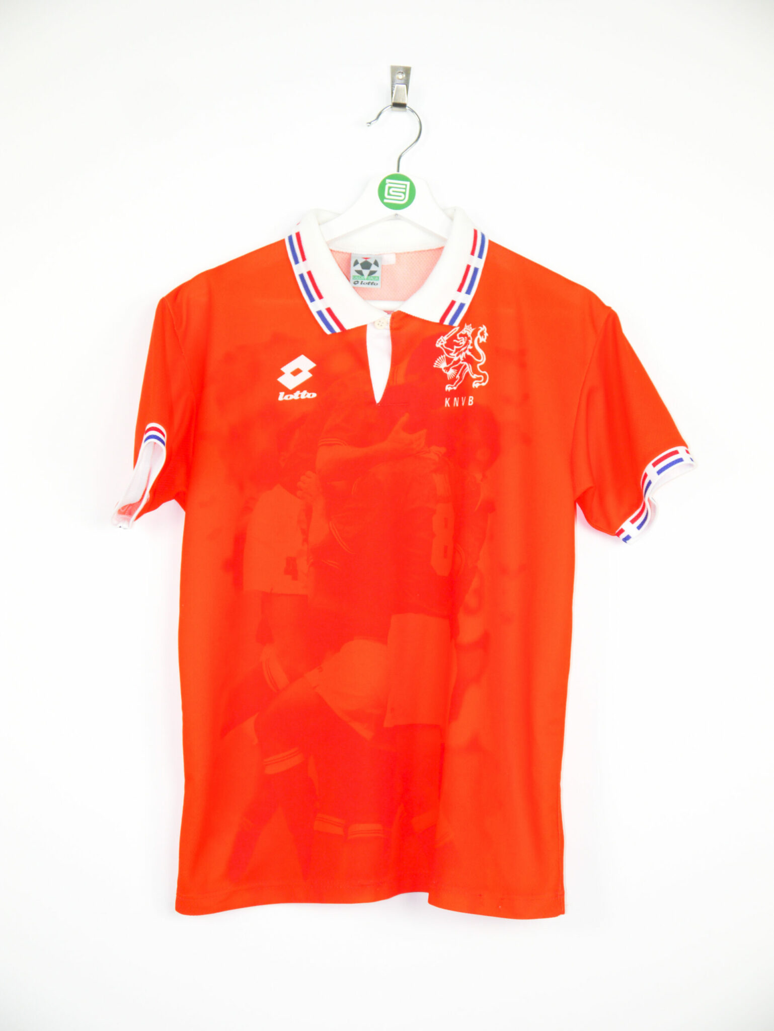 1996 Holland home jersey - S/M