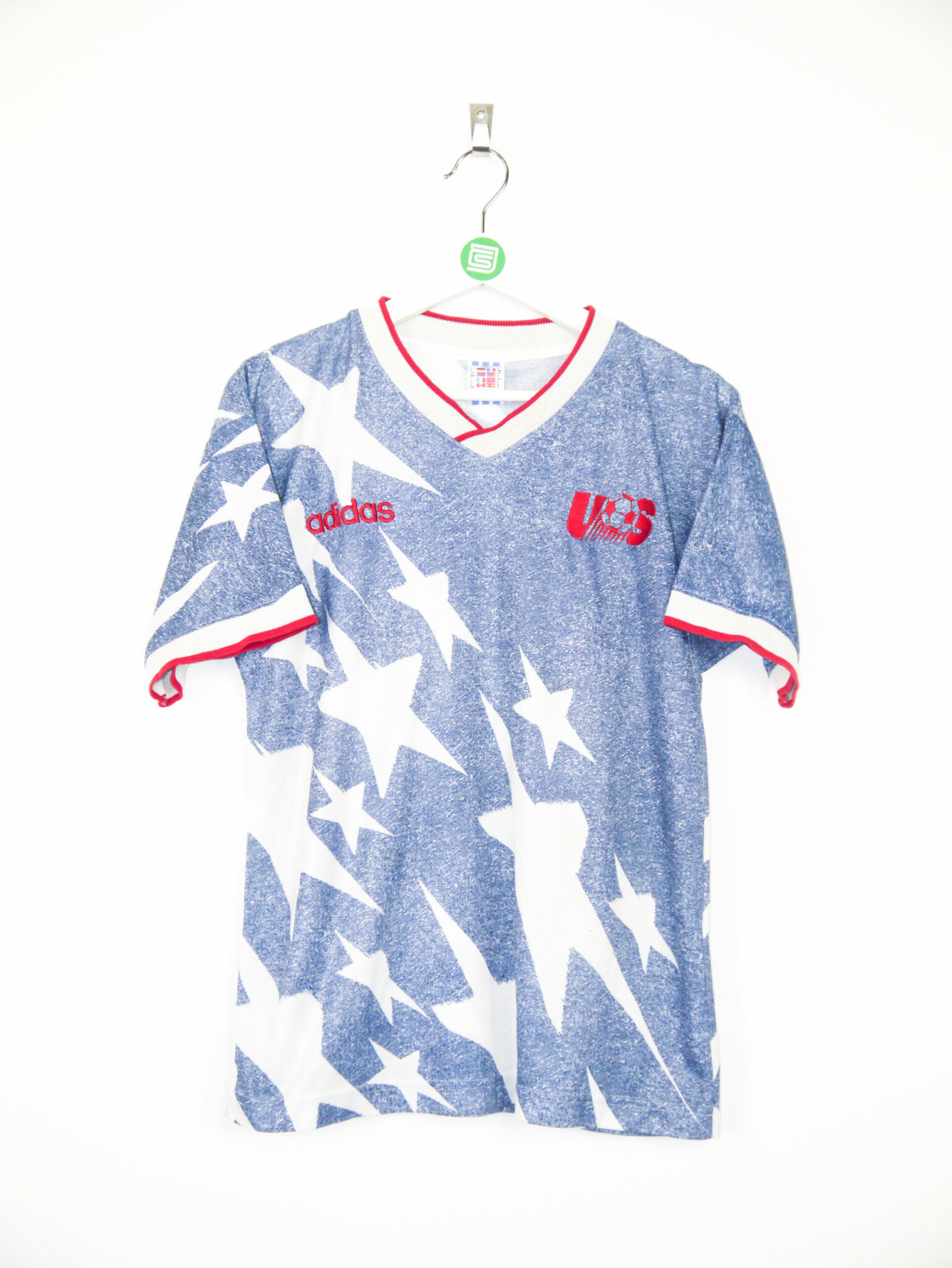 1994 USA away jersey - S/M • RB - Classic Soccer Jerseys