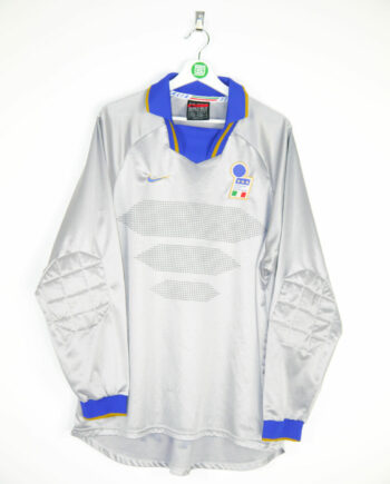 Vintage 1990s Reebok Goalie Soccer Jersey Quilted All Over 