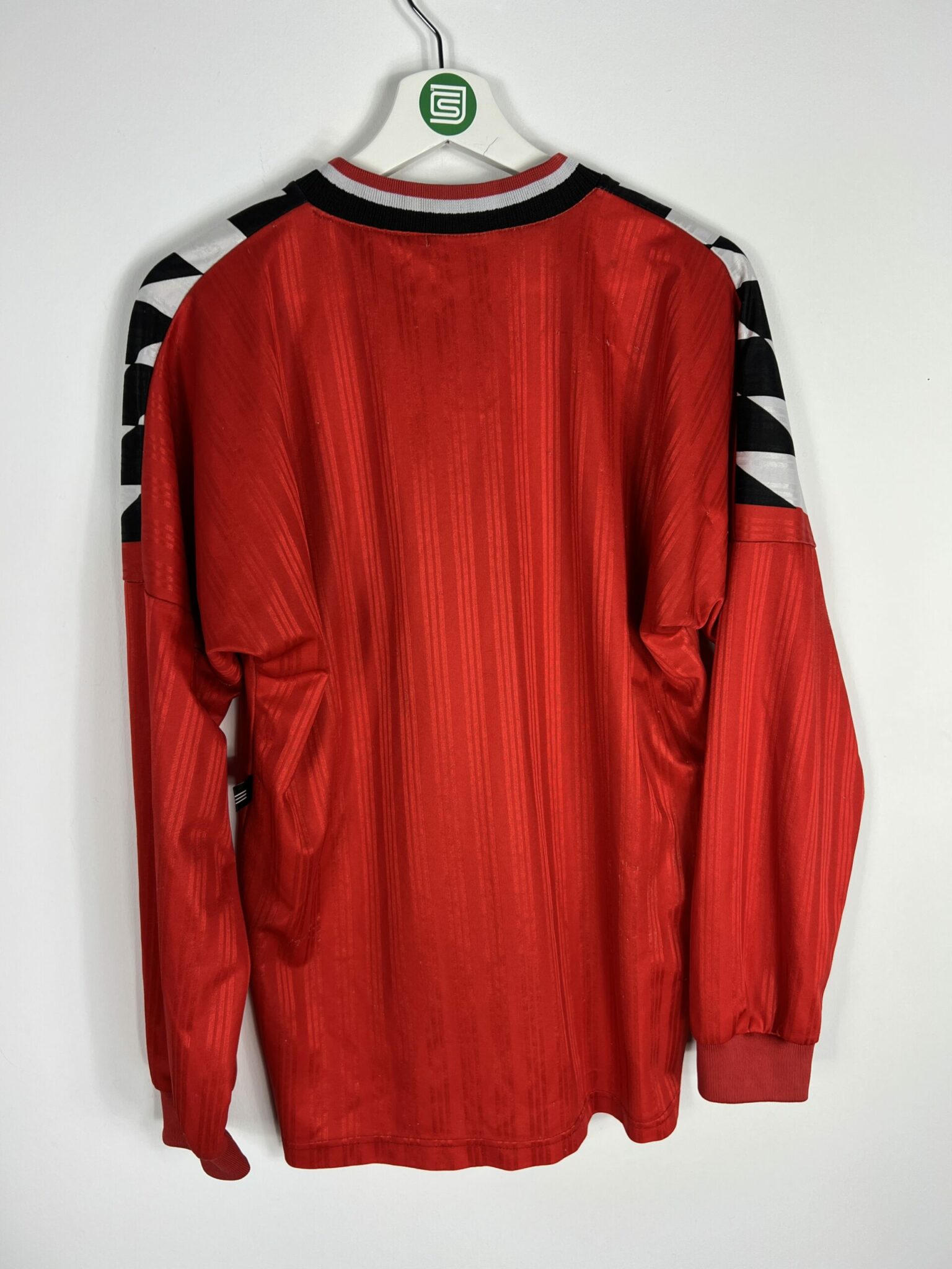 1994 River Plate L/S away jersey - M