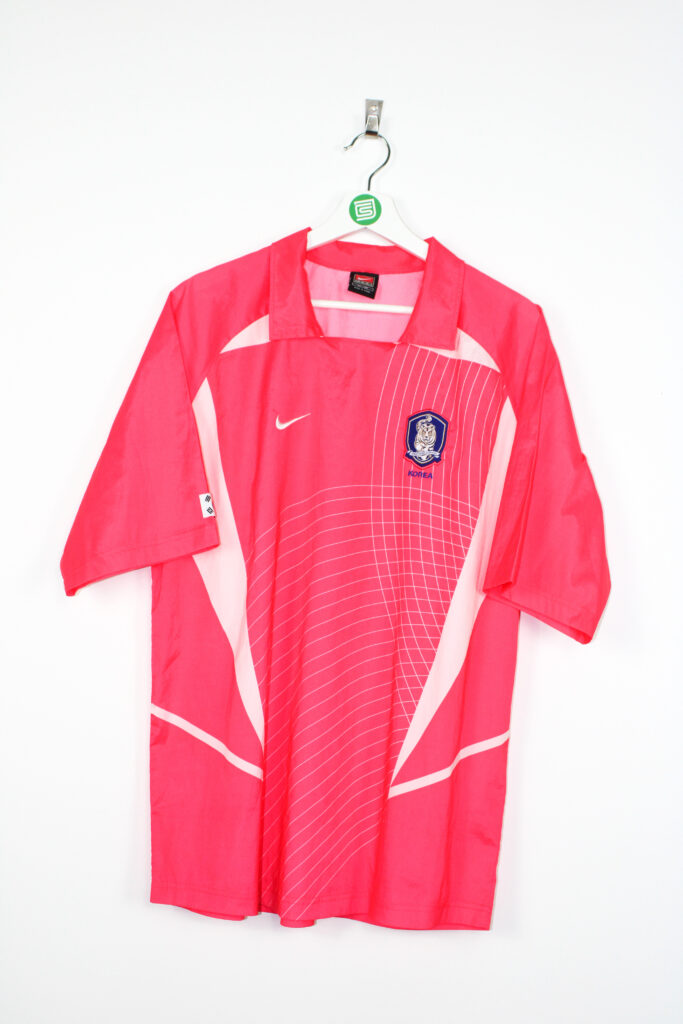 2002-03 South Korea home jersey - XL • RB - Classic Soccer Jerseys