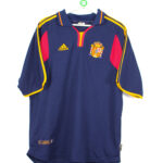 2000 2002 Spain Away Football Shirt Small