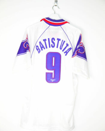 Banned Fiorentina 1992 / 1993 Retro Jersey Rui Costa for Sale in