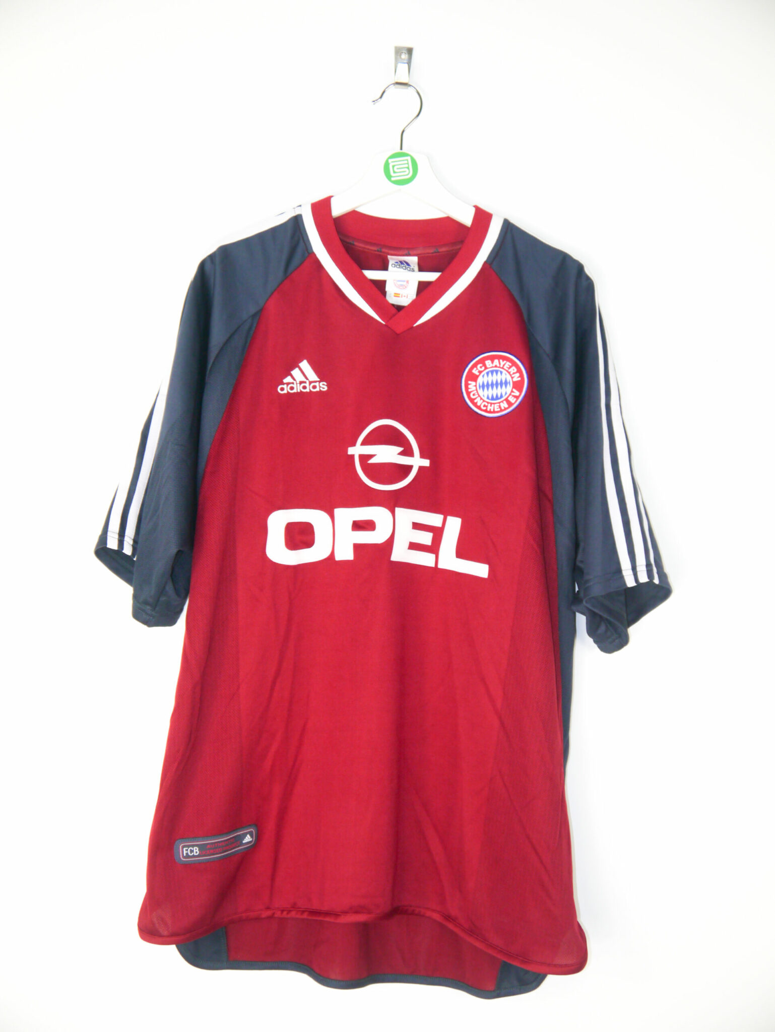 bayern munich jersey 2001