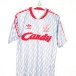 Liverpool 1989-1991 Retro Away Jersey Men Adult –