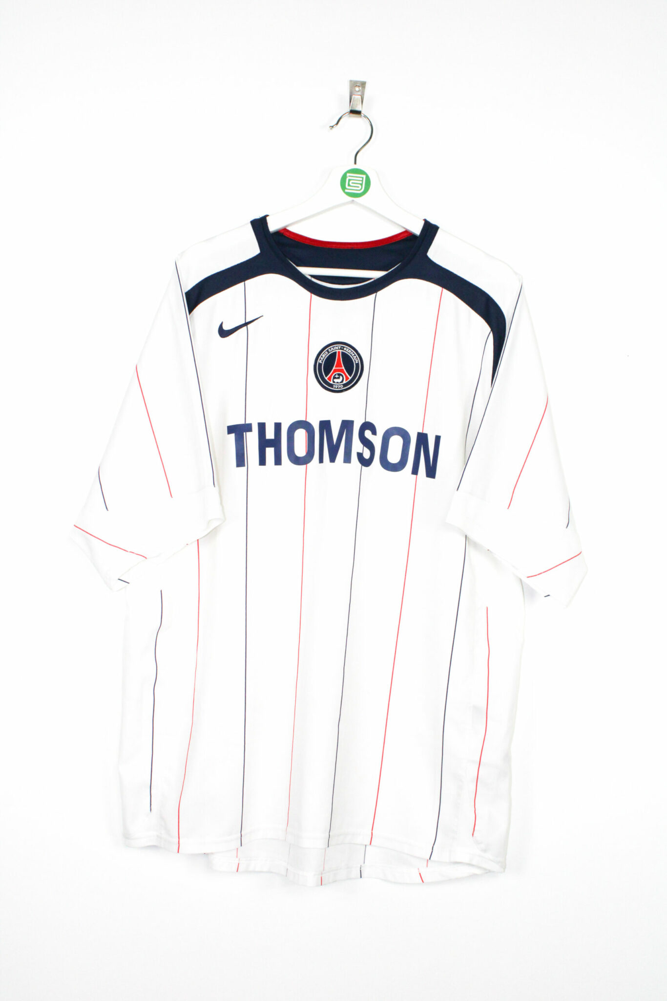 Paris Saint-Germain Home Maillot de foot 2005 - 2006.