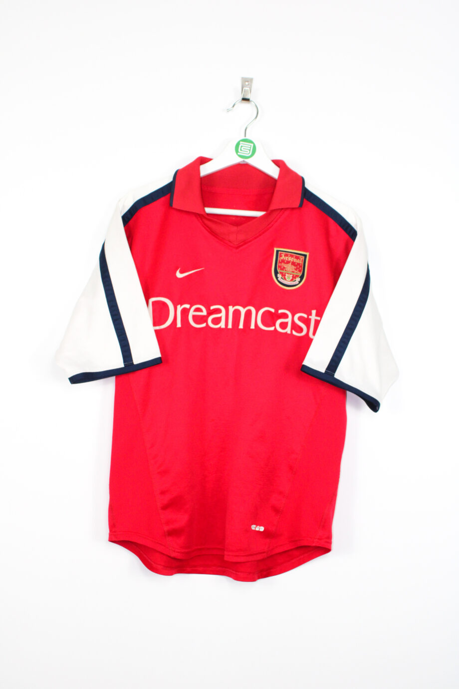 2000-02 Arsenal Home Jersey - S/M • RB - Classic Soccer Jerseys