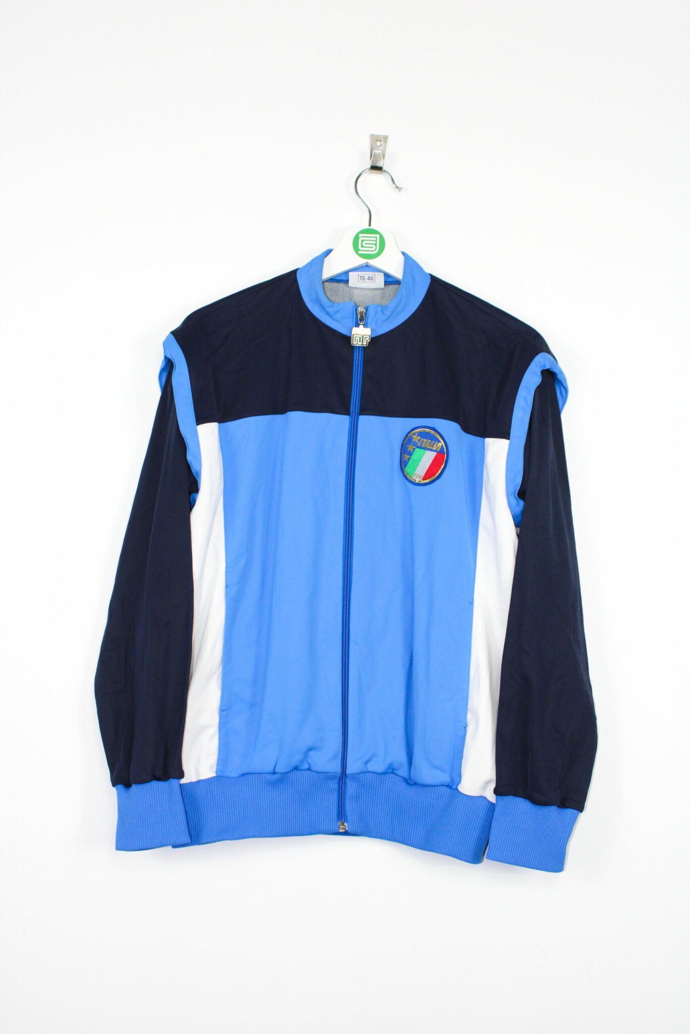 Italy 1985 track jacket - S/M • RB - Classic Soccer Jerseys