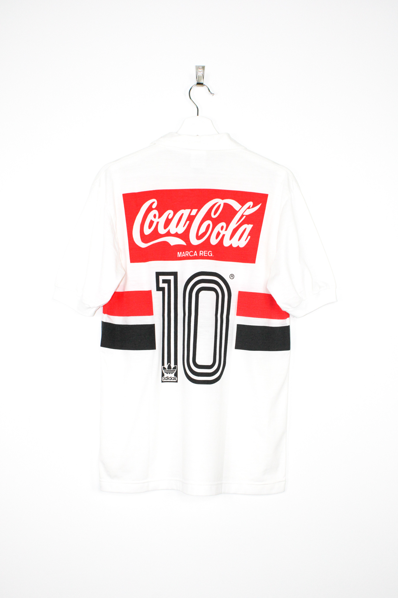 1989 São Paulo home jersey (#10 RAÍ) - M