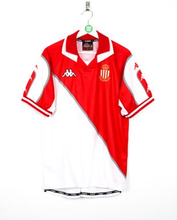 1992-93 AS Monaco home jersey - L • RB - Classic Soccer Jerseys