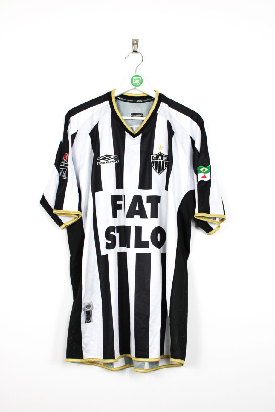 2002-03 Atlético Mineiro home jersey - XL