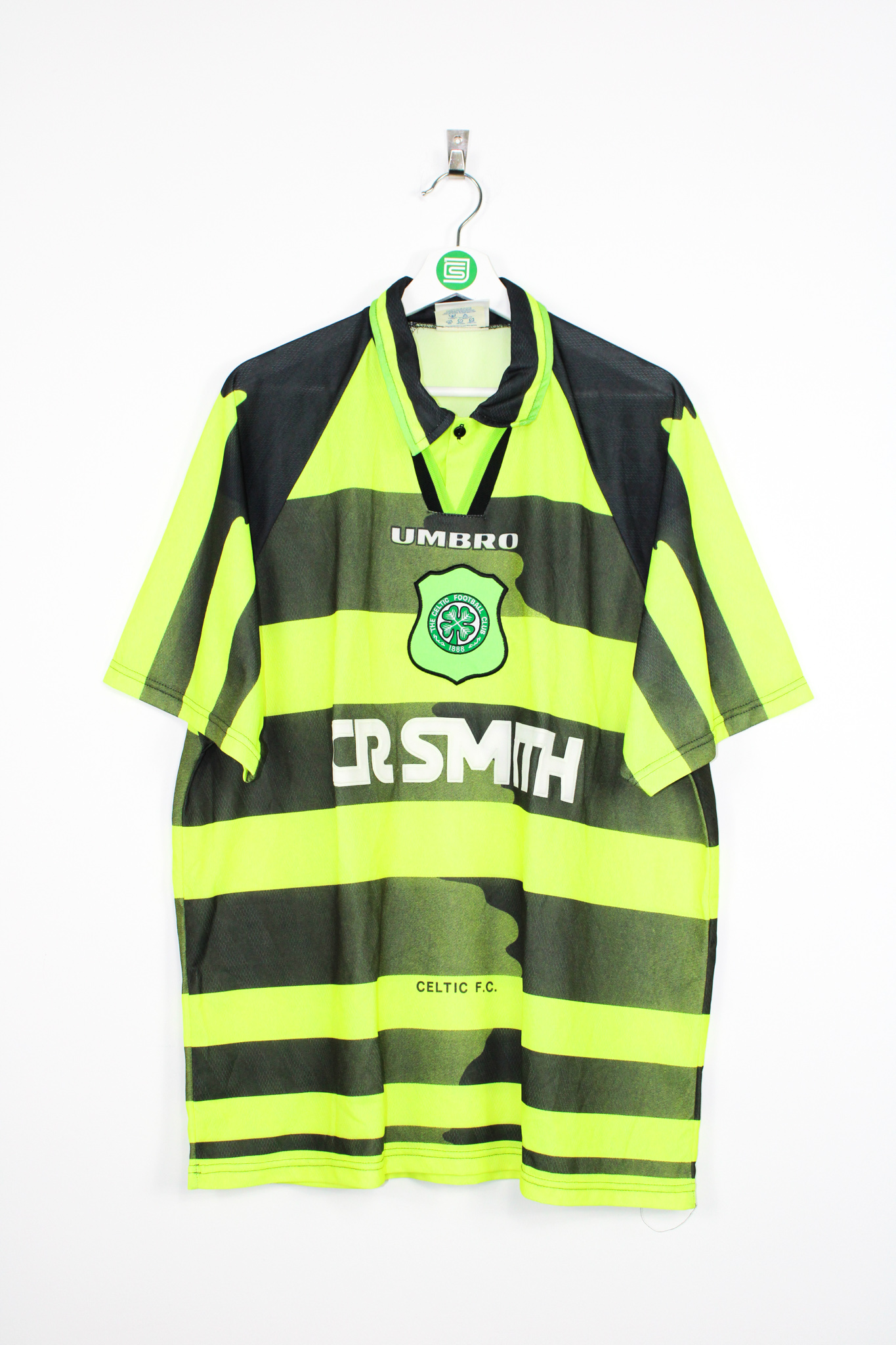 Celtic Fc 1999/2000 Away Football Shirt Jersey Scotland 