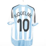 Argentina Alternative 2006 Shirt – Juan Roman Riquelme #10 Retro