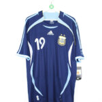 Argentina 2006 Away Shirt #19 Messi - Online Store From Footuni Japan