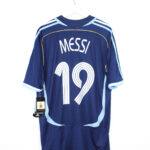 Retro MESSI #19 2006 Argentina Home Soccer Jersey