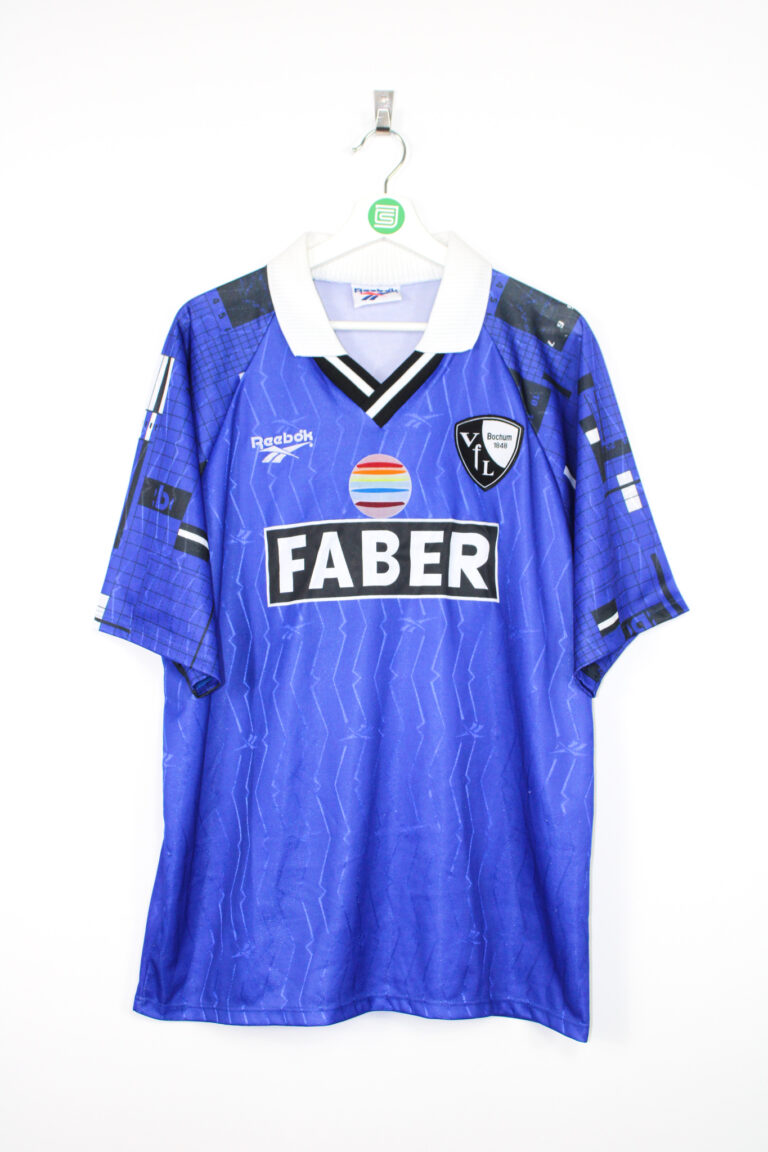 1996-97 VFL Bochum home jersey - L • RB - Classic Soccer Jerseys