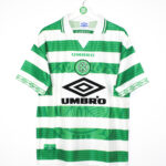 97/99 Celtic FC Home Jersey – The Football Plug