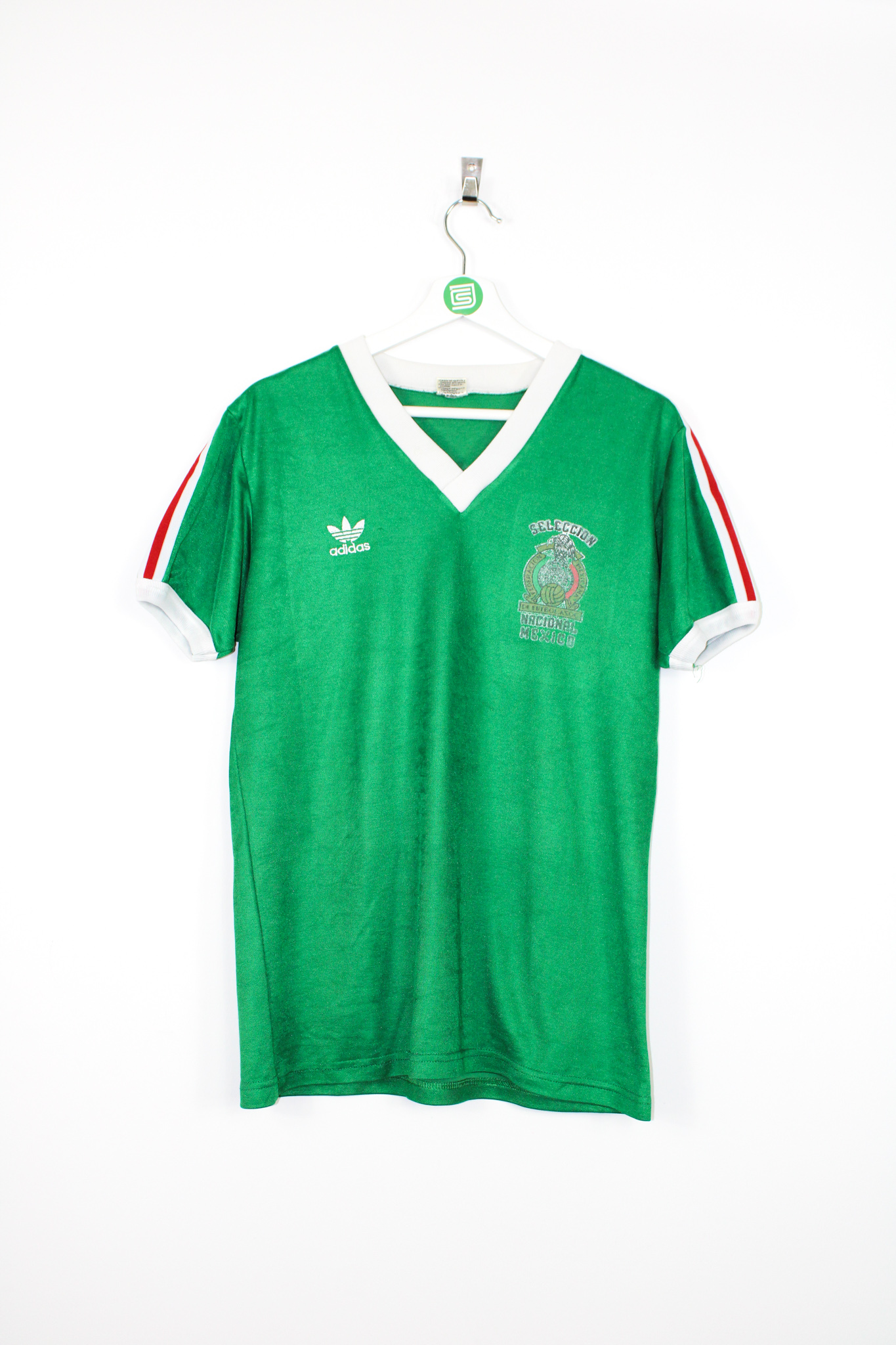 Mexico Home football shirt 1985.