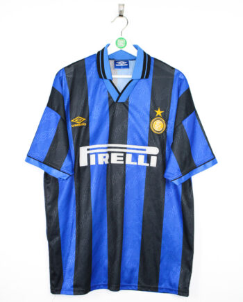 Shop authentic vintage Inter Milan football shirts • RB - Classic ...