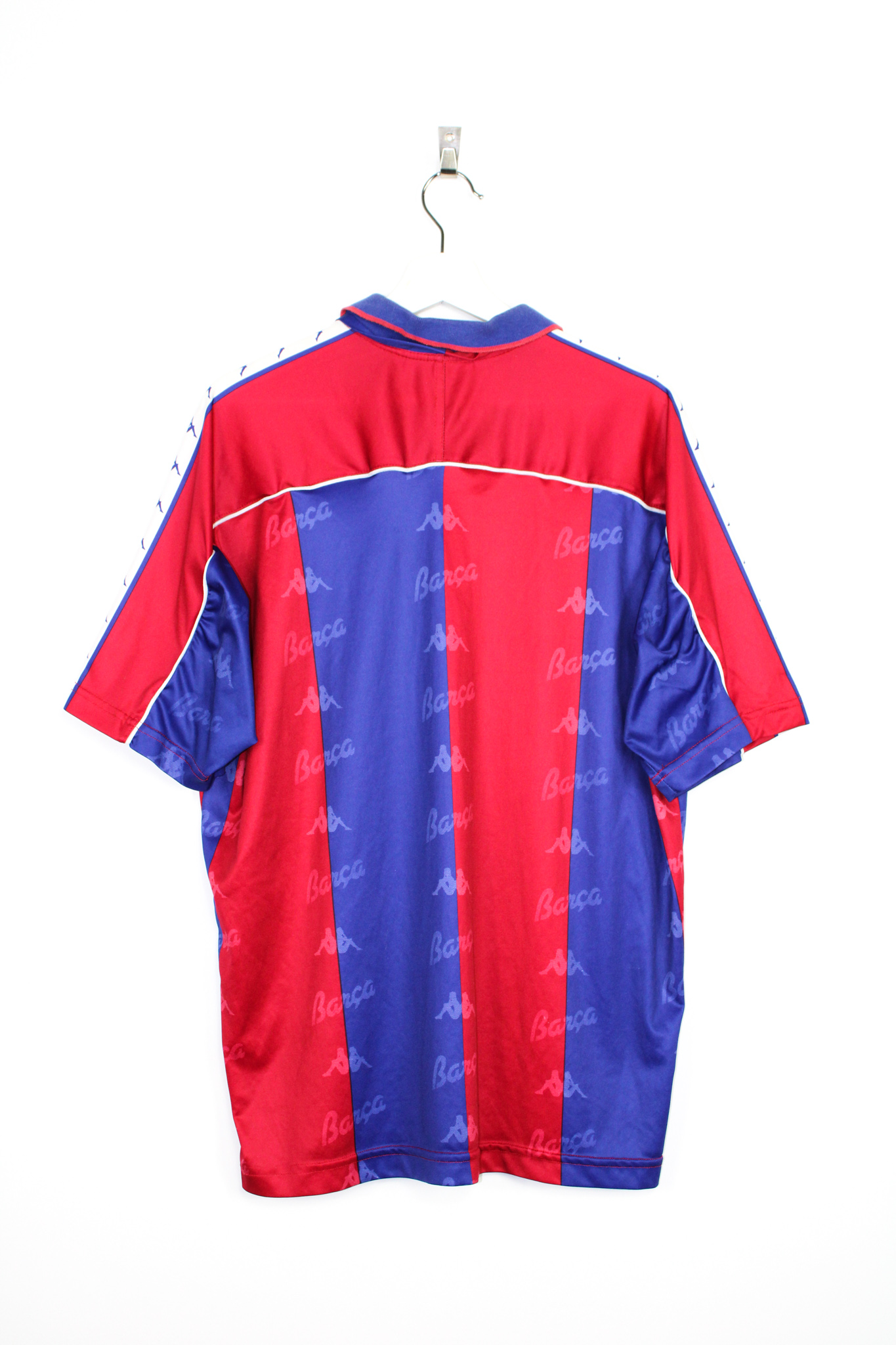 1992-95 FC Barcelona home jersey - L • RB - Classic Soccer Jerseys