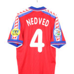 Czech No11 Nedevd Red Home Soccer Country Jersey