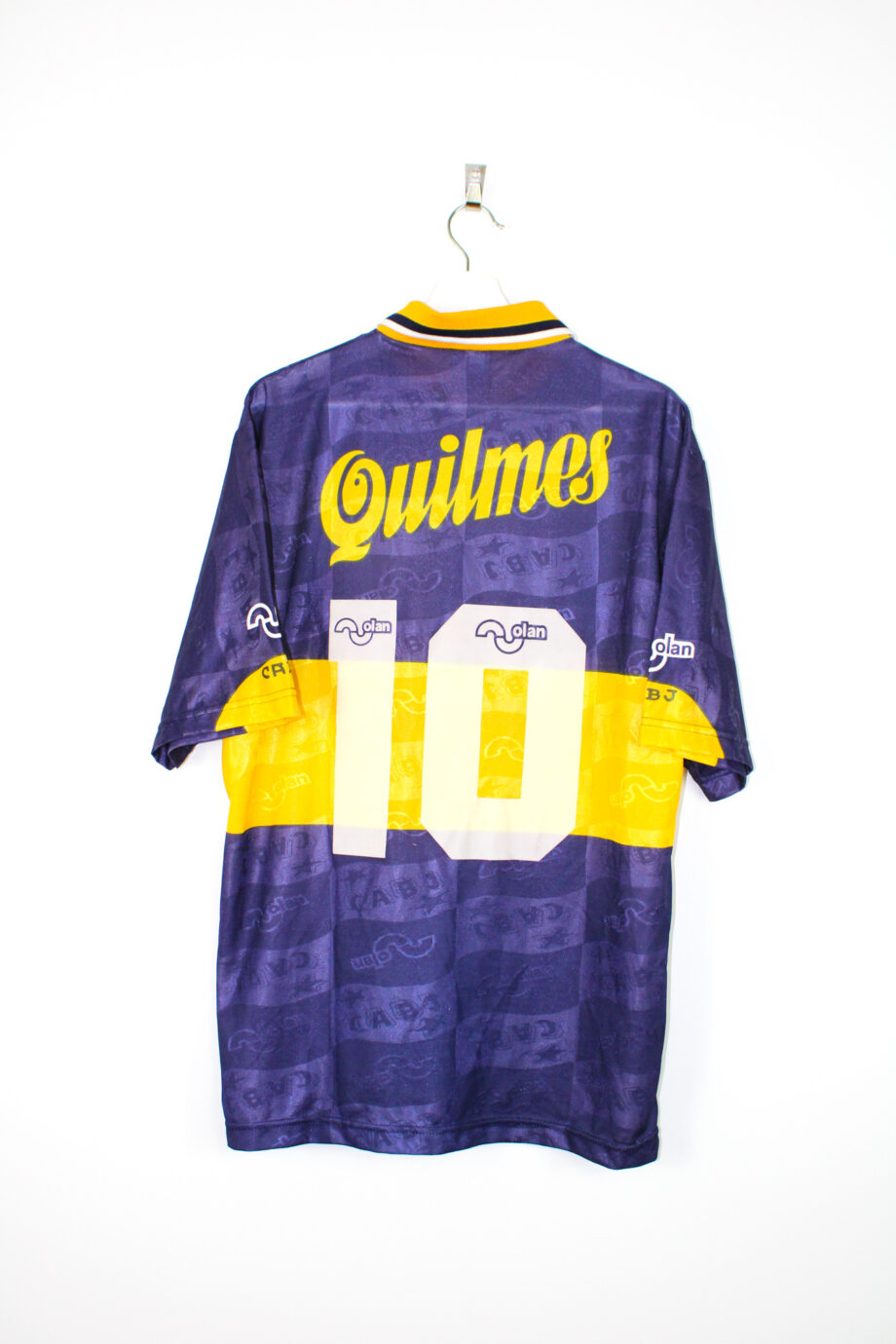 1995-96 Boca Juniors home jersey (#10 MARADONA) - L/XL