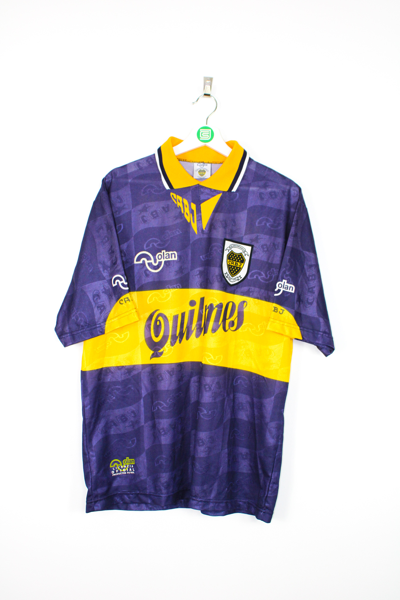 1996/97 Boca Juniors Home Jersey