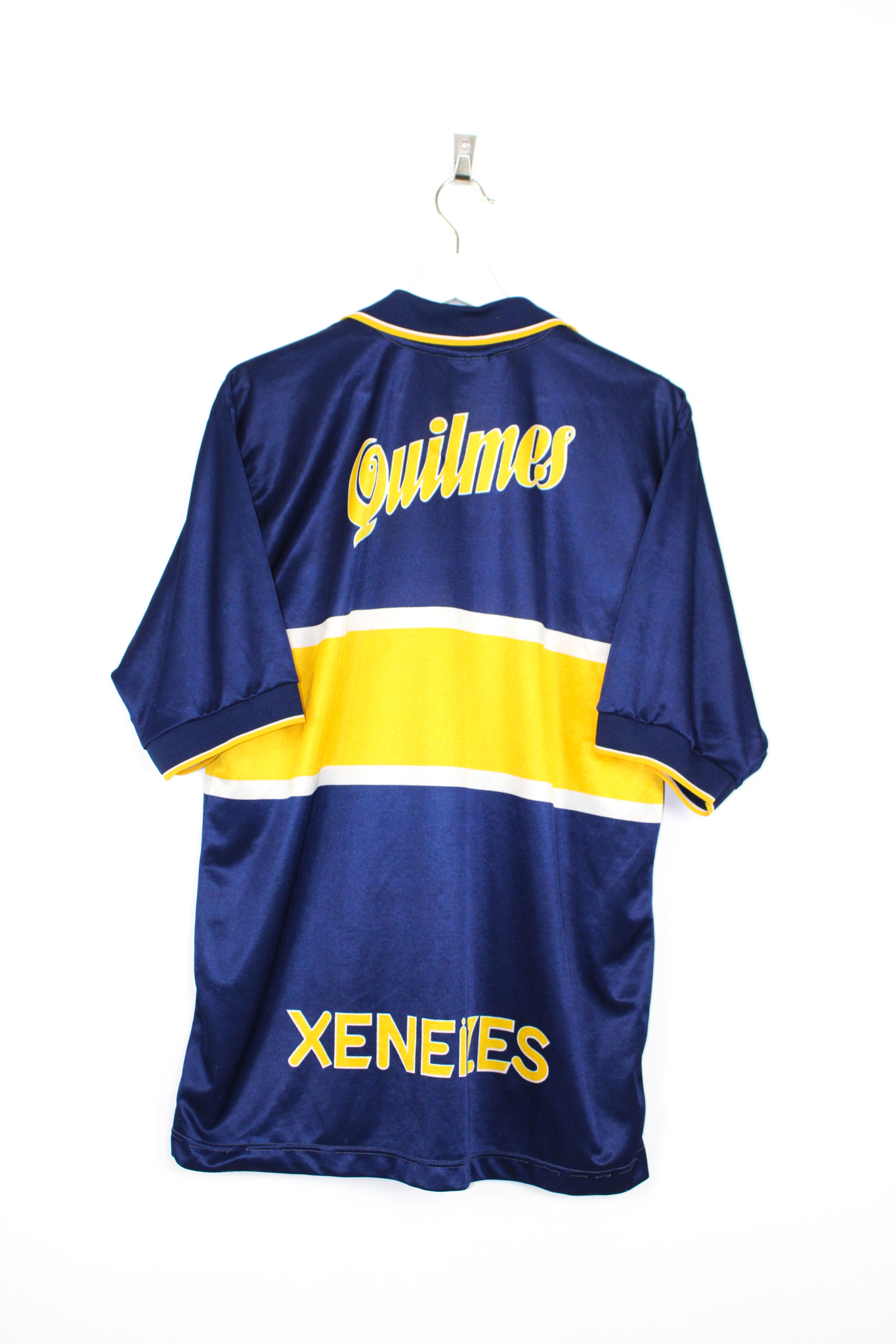 1996 97 Boca Juniors home jersey M RB Classic Soccer Jerseys