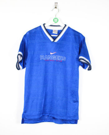 DHGate Glasgow Rangers Home 1996/97 Retro Remake Football Shirt