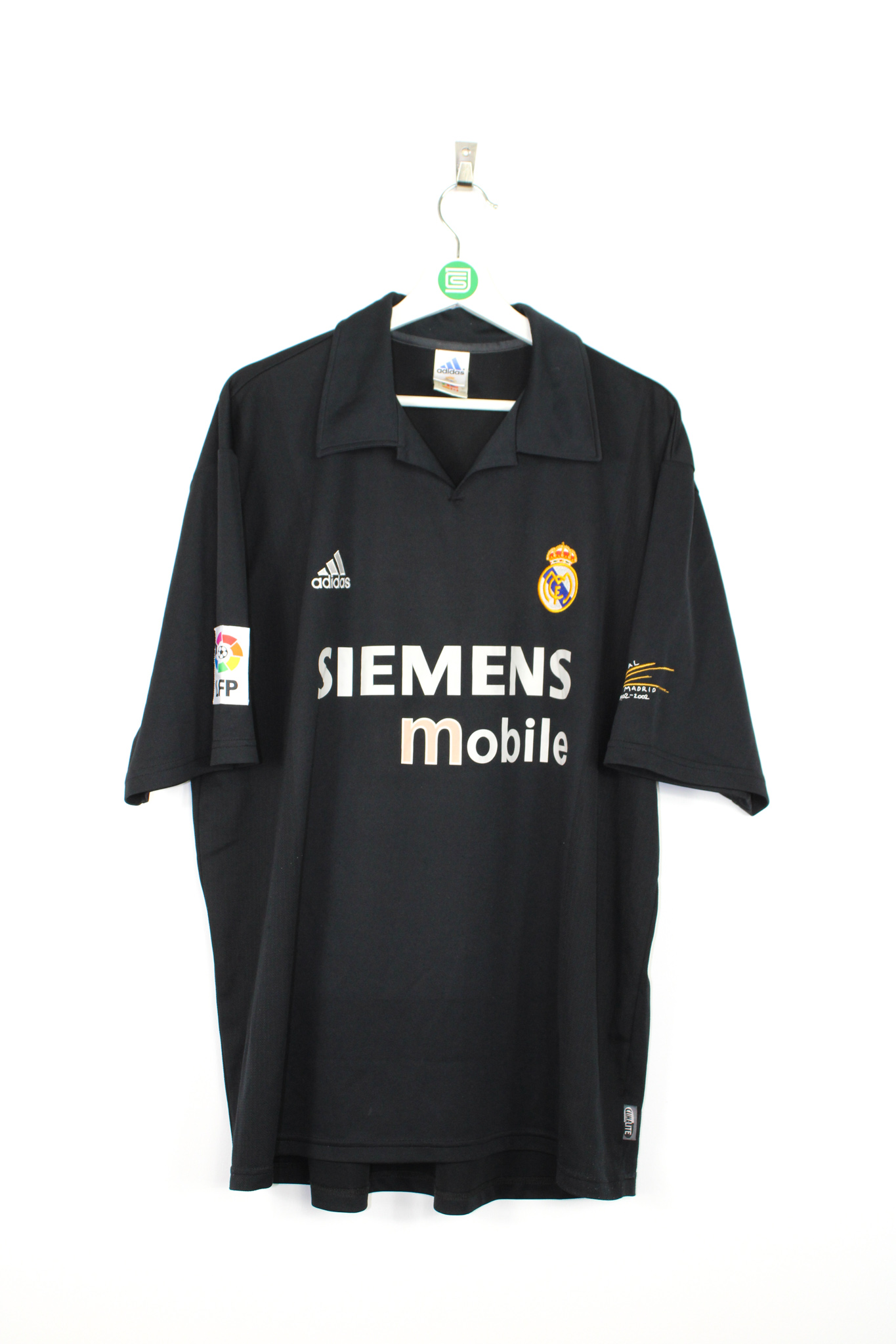 2002-03 Real Madrid *CENTENARY* away jersey (#11 RONALDO) - XL • RB ...