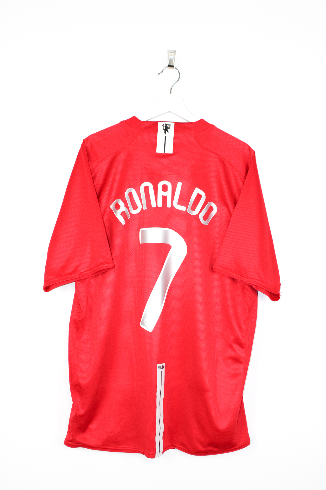 Manchester United 2007-09 home jersey (#7 RONALDO) - XXL • RB - Classic  Soccer Jerseys