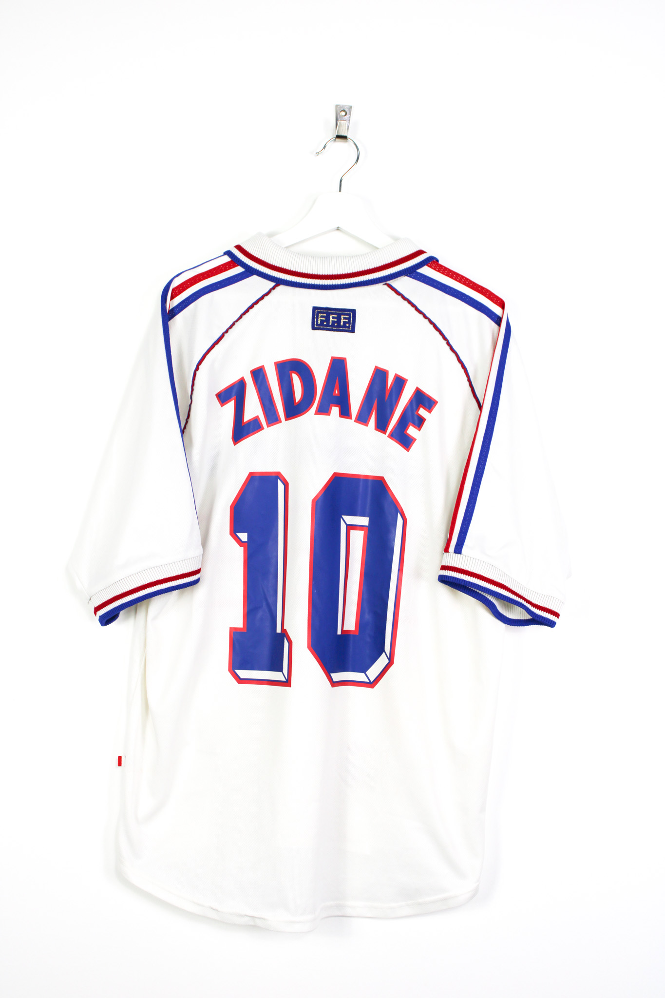 1998-00 France away jersey (#10 ZIDANE) - XL